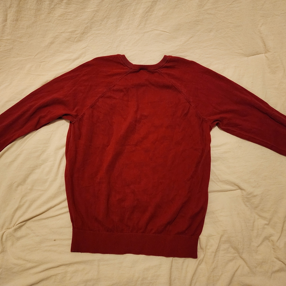 Torrid Red Skeleton Christmas Sweater - Picture 2 of 6